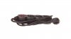 Przedłużacz z wyłącznikiem 3-gniazda z/u 1,5m /H05VV-F 3G1/ czarny PC1311